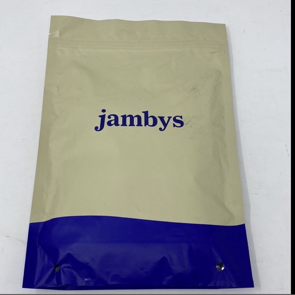 Jambys Unisex Terrazo Gray JamTee & Boxer SET XS Multicolor with lavender NEW - Picture 11 of 11